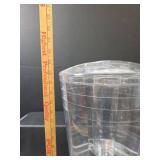 Clear Plastic Beverage Dispenser with Spigot