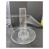 Clear Plastic Beverage Dispenser with Spigot
