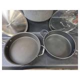 Nonstick Cookware Set with Lids