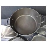 Nonstick Cookware Set with Lids