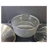 Nonstick Cookware Set with Lids