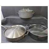 Nonstick Cookware Set with Lids