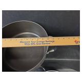 Nonstick Cookware Set with Lids