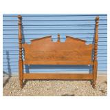 Ethan Allen Baumritter Queen Size Bed Frame with Rails