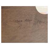 Ethan Allen Baumritter Queen Size Bed Frame with Rails