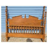 Ethan Allen Baumritter Queen Size Bed Frame with Rails