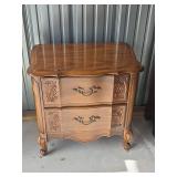 Broyhill Premier French Provincial Nightstand