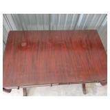 Imperial Mahogany Sofa Table/Desk with Drawers