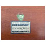 Imperial Mahogany Sofa Table/Desk with Drawers