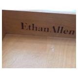 Ethan Allen Maple Accent Table with Drawer