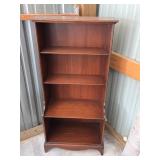 Imperial Traditional Cherry Wood Bookshelf