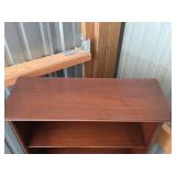 Imperial Traditional Cherry Wood Bookshelf