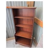 Imperial Traditional Cherry Wood Bookshelf