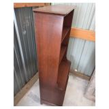 Imperial Traditional Cherry Wood Bookshelf