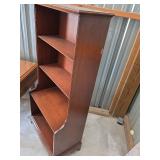 Imperial Traditional Cherry Wood Bookshelf