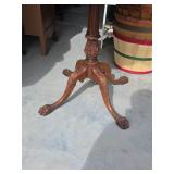 Imperial Carved Mahogany Pedestal Table
