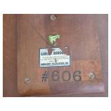 Imperial Carved Mahogany Pedestal Table