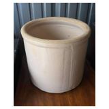 Large White Ceramic Crock