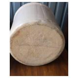 Large White Ceramic Crock