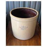 USA Crown Mark Stoneware 2 Gallon Crock
