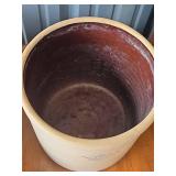 USA Crown Mark Stoneware 2 Gallon Crock