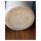 USA Crown Mark Stoneware 2 Gallon Crock