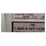 Kenmore Mini Ultra Sewing Machine Untested