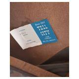 Tell City Octagonal Wood End Table