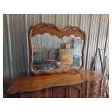 Broyhill Premier French Provincial Dresser with Mirror