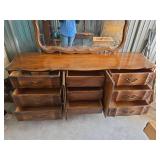 Broyhill Premier French Provincial Dresser with Mirror