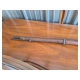 1800s Percussion Cap Rifle 56in Long