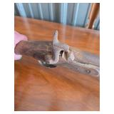 1800s Percussion Cap Rifle 56in Long