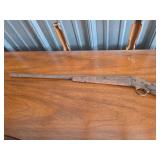 Antique Steel Rifle