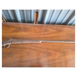 Antique Steel Rifle