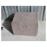 Upholstered 12in Dog Step