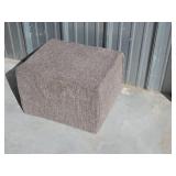 Upholstered 12in Dog Step