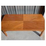 Riverside Furniture Oak Coffee Table Model 6402