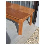 Riverside Furniture Oak Coffee Table Model 6402