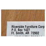 Riverside Furniture Oak Coffee Table Model 6402