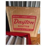 New Dayton Automatic Aluminum Shutter with Original Box