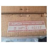 New Dayton Automatic Aluminum Shutter with Original Box