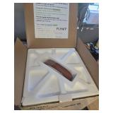 Qty$110 Towel Warmer for Bathroom, Bucket, Wood Handle, Auto Shutoff"