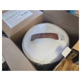 Qty$110 Towel Warmer for Bathroom, Bucket, Wood Handle, Auto Shutoff"