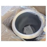 Qty$110 Towel Warmer for Bathroom, Bucket, Wood Handle, Auto Shutoff"