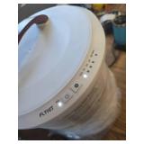 Qty$110 Towel Warmer for Bathroom, Bucket, Wood Handle, Auto Shutoff"