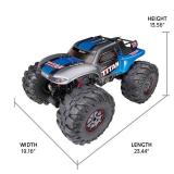 $80 Motor Dayz 1:6 Scale 2WD Titan EPP Radio Control Car