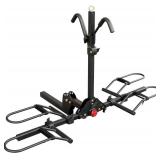 $200 Young Electric Hitch Mount Platform Style 2-Bike Rack