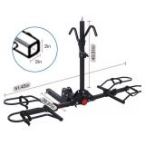 $200 Young Electric Hitch Mount Platform Style 2-Bike Rack