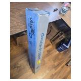 $62 Metal King Bed Frame with Storage, 18 in, Easy Assembly, Black