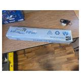 $60 Metal Full-Size Bed Frame with Storage No Box Spring, 18 in, Black